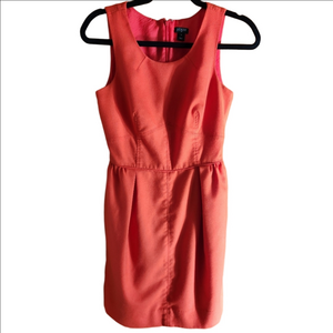 J. CREW Women's Poppy Red Mini Dress